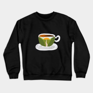 Roadtrip cup of coffee Crewneck Sweatshirt